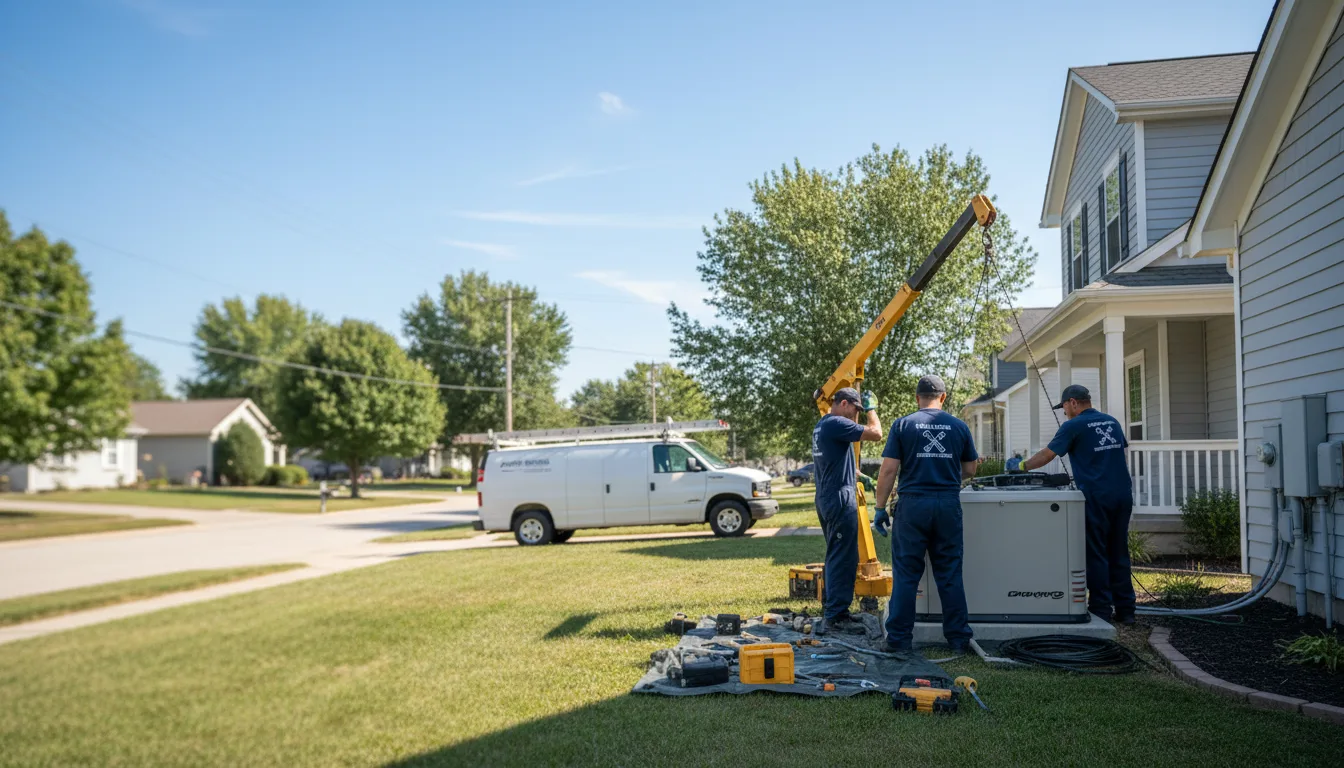 Generator Installation in Franconia, NH near me